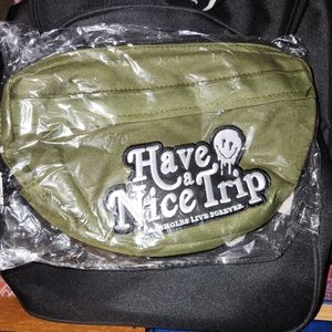 Army green have a nice trip